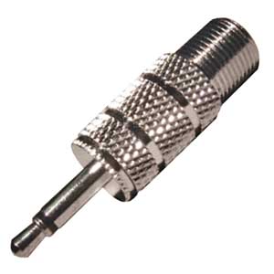 Adattatore Spina Mono 3,5-Presa F AD/2087-I