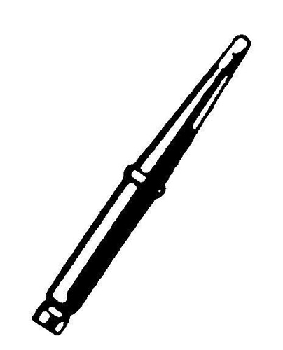 Punta a cacciavite 425°C da 2,4mm per saldatore W61, 4CT5B8-1