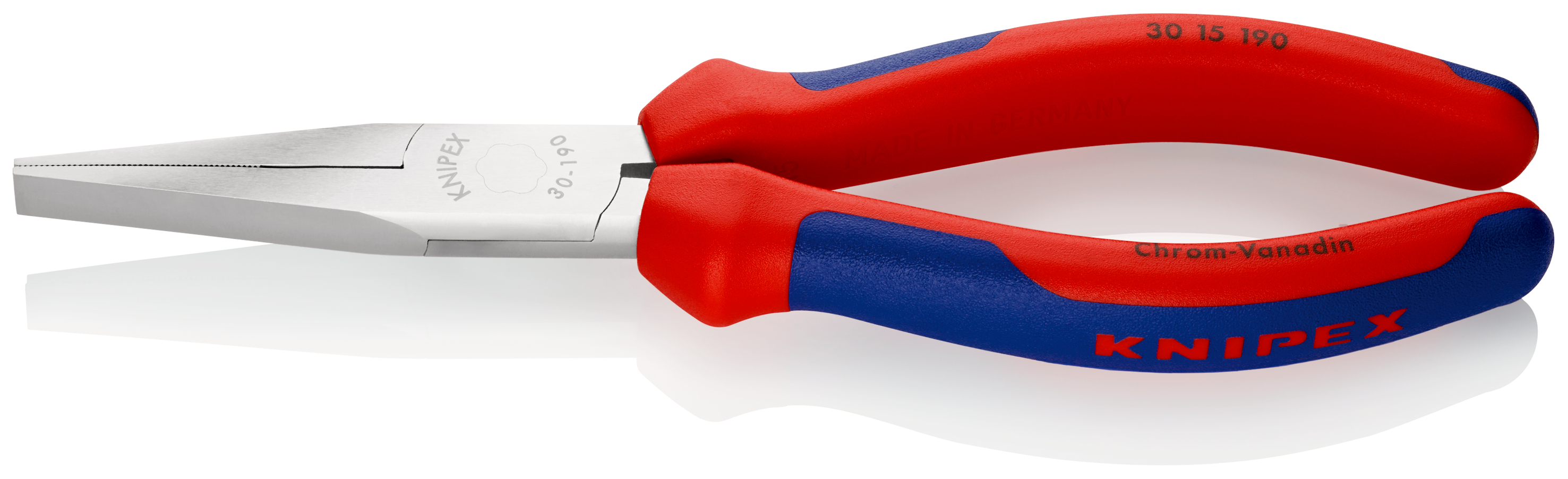 Pinza per meccanica - a becchi lunghi 30 15 190