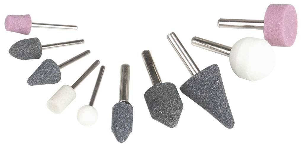 AIRCRAFT 2403150 Set 10 mole rotative, gambo 3-6 mm