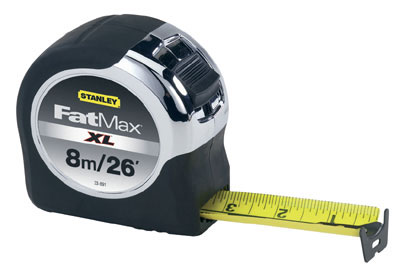 Metro flessibile Stanley Fatmax Xtreme da 8m/26ft