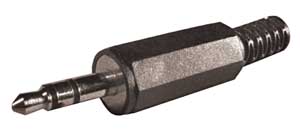 Spina Volante Stereo Ø2,5mm SP/315-C