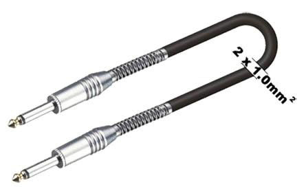 Cavo jack m-jack m 10m met pro BPCJJ-10BK