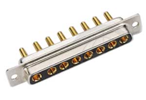 Connettore D-Sub A Spina Femmina Dip Type 8W8 F/955-I