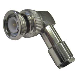 Spina BNC A Saldare 90° Rg58 GE35002T-I