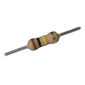 Resistenza Carbone Film 1/2W ±5% Tb-1 12K CR50/12K-C