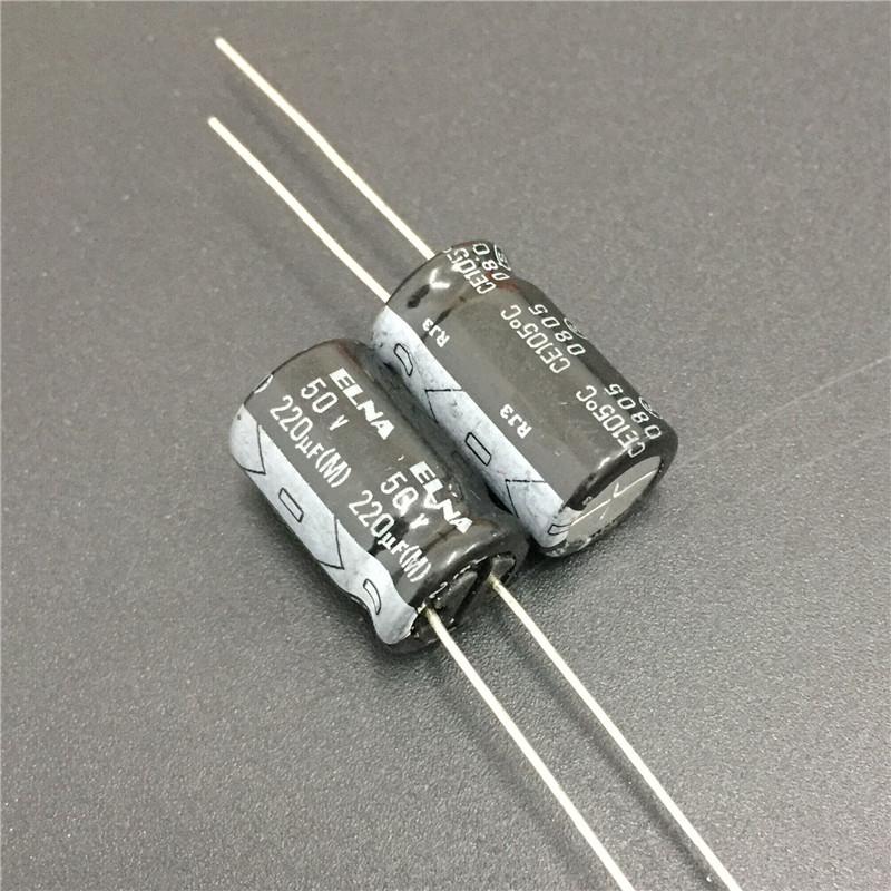 COND.ELE.RADIAL 22UF 50V RJ3 BULK2 5X11 105C