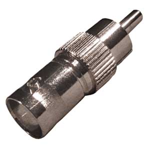 Adattatore Spina RCA-Presa BNC AD/172-C