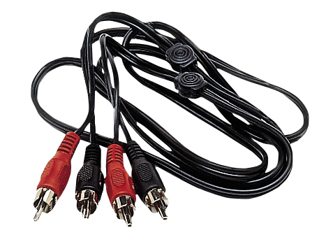 CAVETTO AUDIO 2RCA / 2RCA S/S 5 N PB MK1011/M/P 5MT P