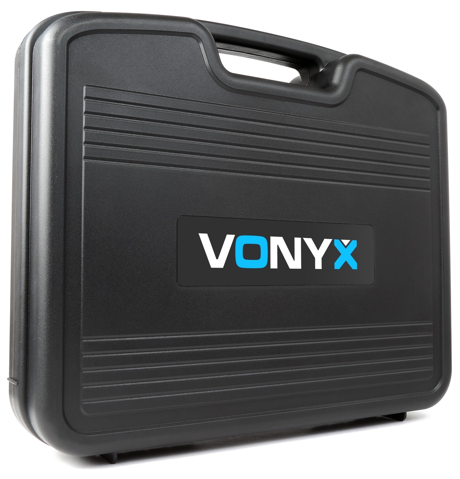Set microfonico VHF con 2 Bodypack. In dotazione: clip + Archetto, mod. WM522B