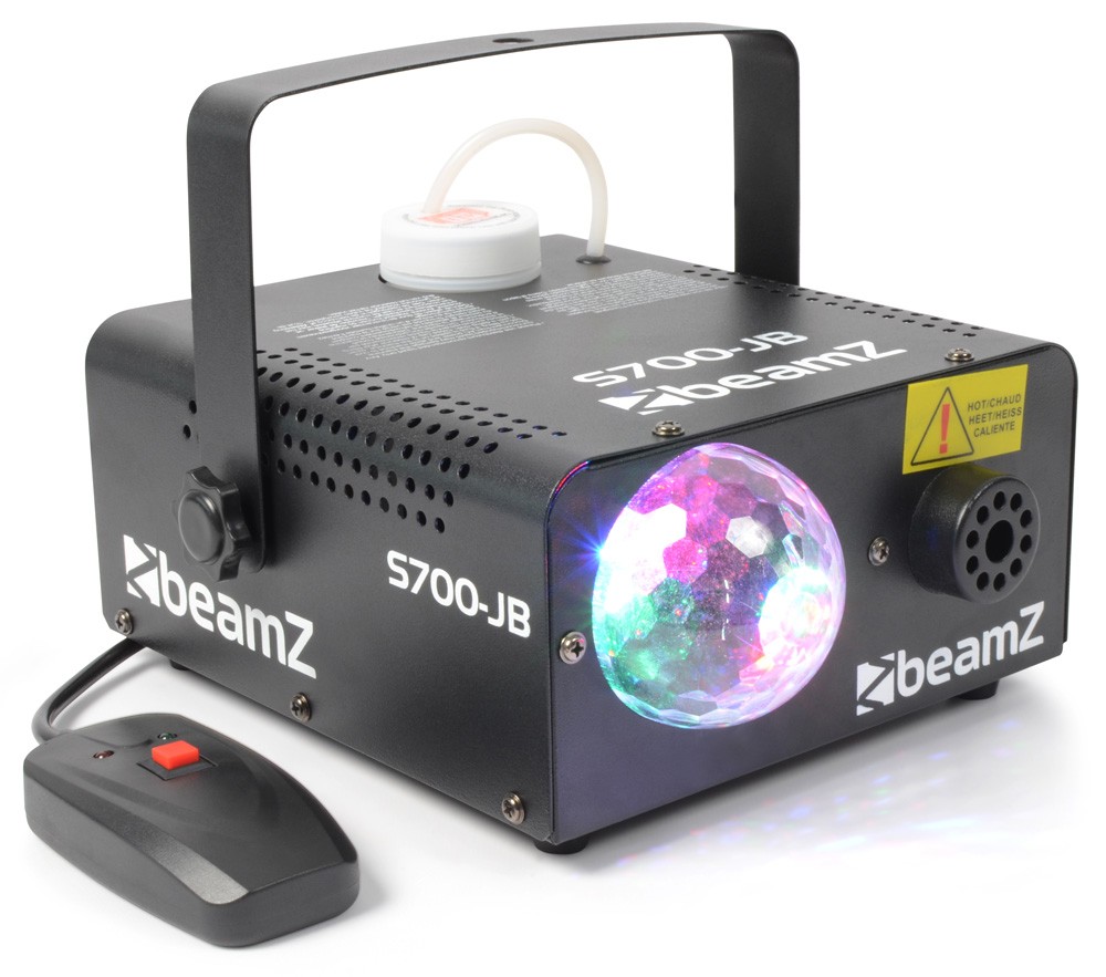 S700-JB Macchina crea fumo + LED Jelly Ball