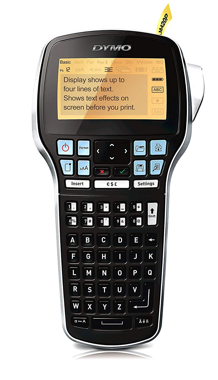 Etichettatrice Dymo Labelmanager 420P