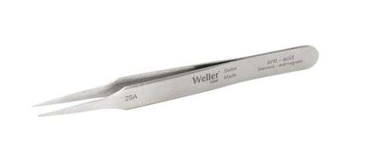 Pinzette di precisione a punta medio-fine, 2SA Weller