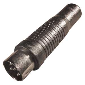 Adattatore Spina DIN Ph-Presa Stereo 6,35 AD/2064-I