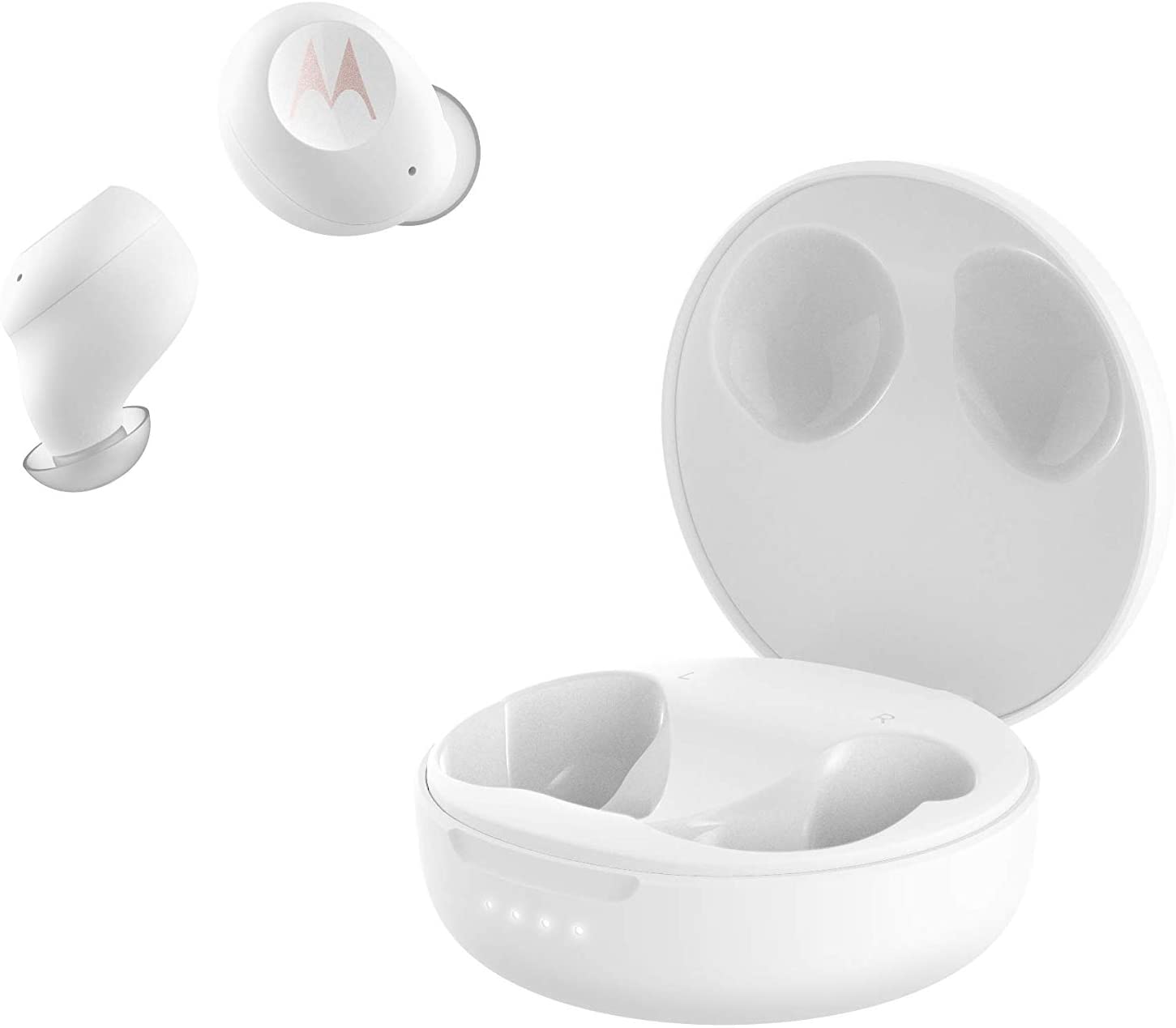 Vervebuds 250  bianca Auricolare stereo con Bluetooth