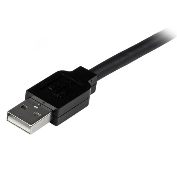 Startech.com USB2AAEXT35M Cavo di estensione Active USB 2.0 35 m - M/F (USB2AAEXT35M)