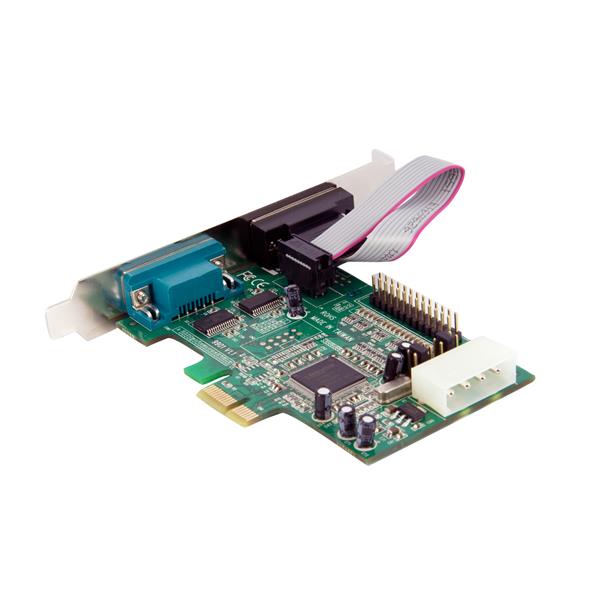 Startech.com PEX2S5531P Scheda combo seriale/parallela PCI Express nativa 2S1P