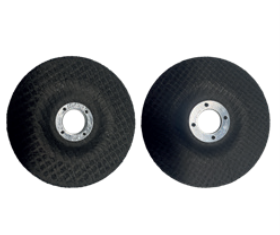 Set di 10 dischi da taglio, 10 dischi lamellari e 10 dischi abrasivi, diametro 115 mm DEXTRA