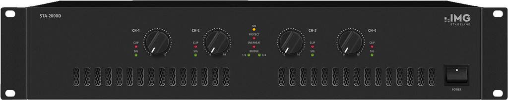 STA-2000D - Amplificatore Digitale