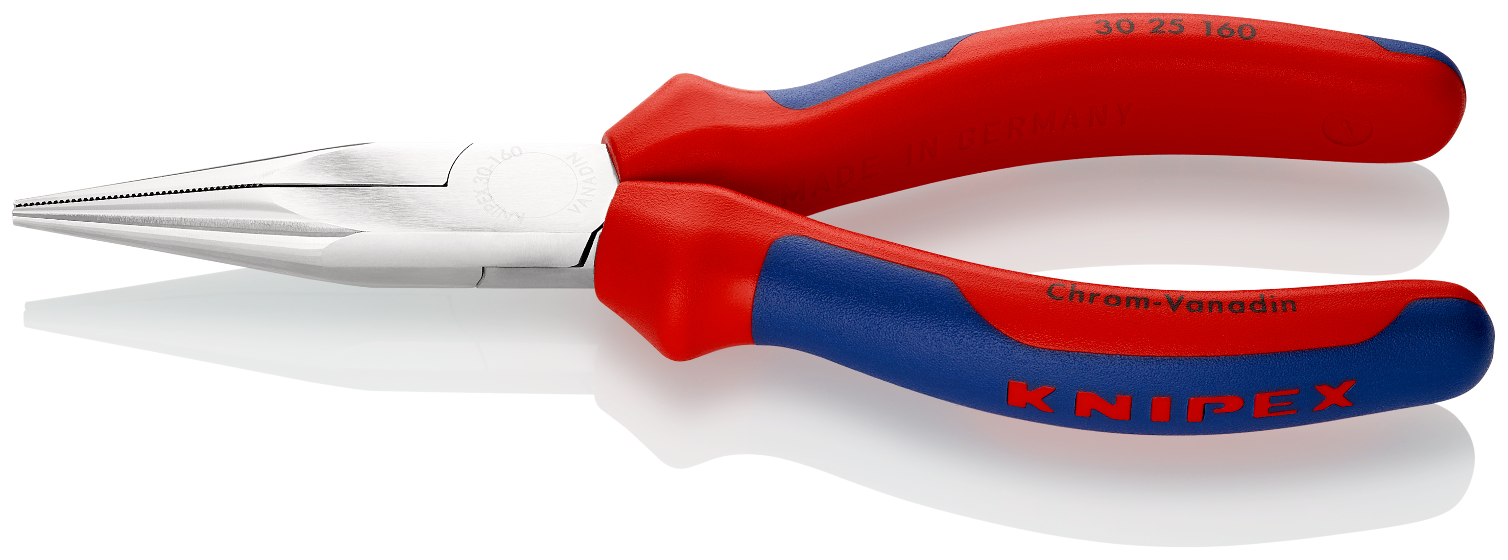 Pinza per meccanica - a becchi lunghi 30 25 160