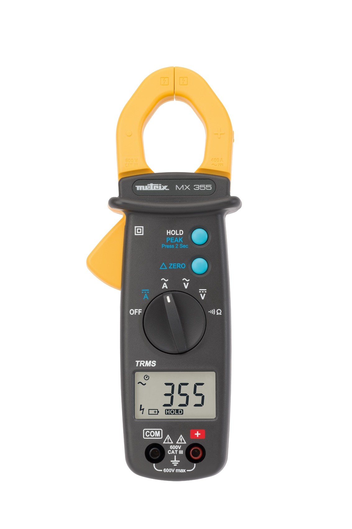 MX 355 Pinza multimetrica TRMS compatta 400 A AC/DC Metrix