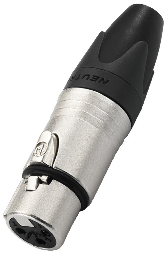NC-3FXX - Presa XLR