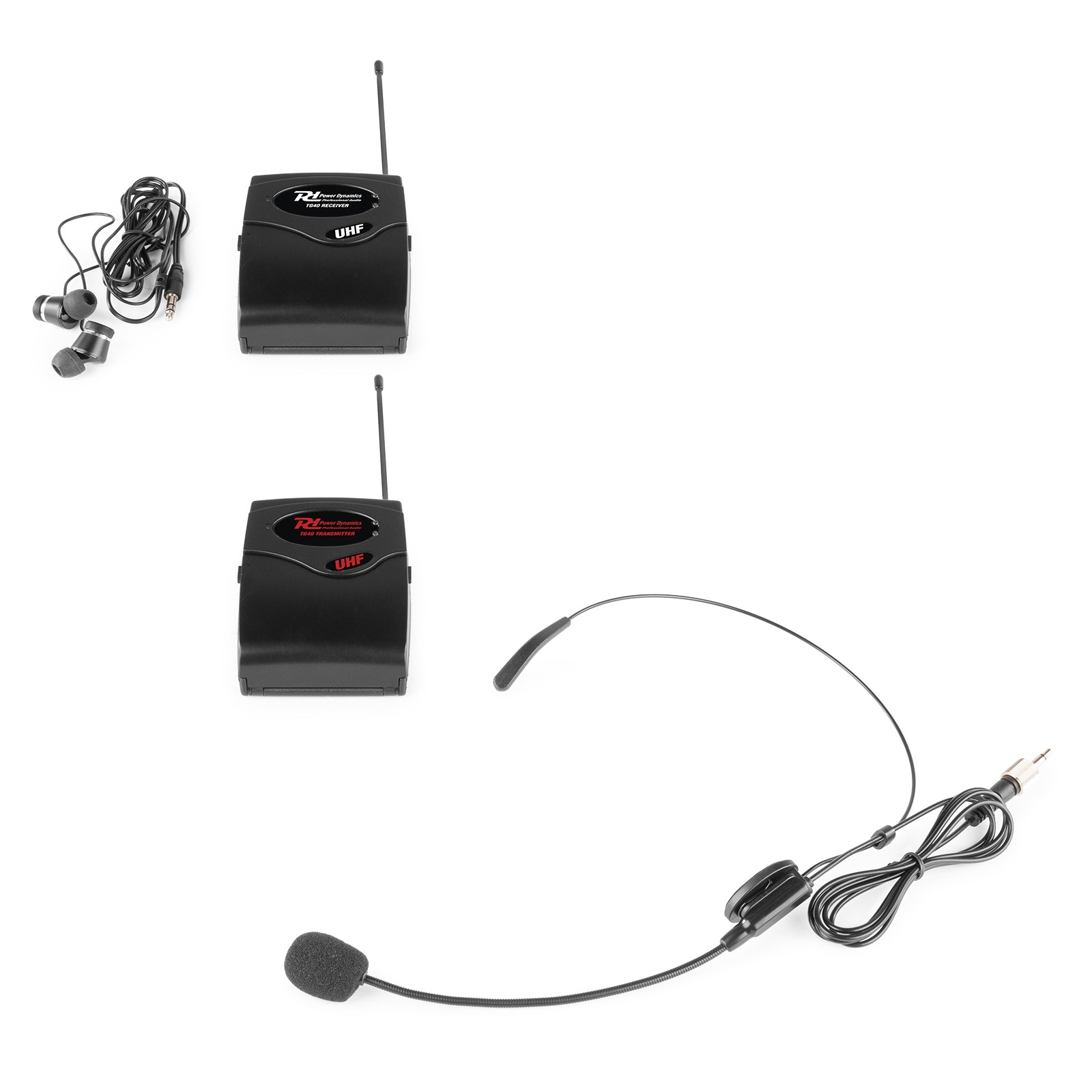 Set Tour Guide Wireless, Mod. TG40