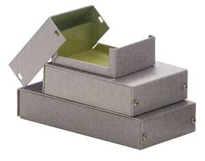 Box Alluminio 37,5x72x28 SC/1A