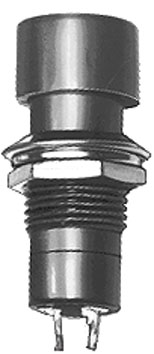 Pulsante unip. con autoritorno n.a. off-on 3a-250v rosso miyama MS-030 Miyama