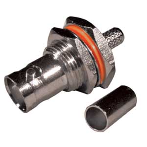 Presa Da Pannello BNC Crimpare Rg58 GE35145D60T-C
