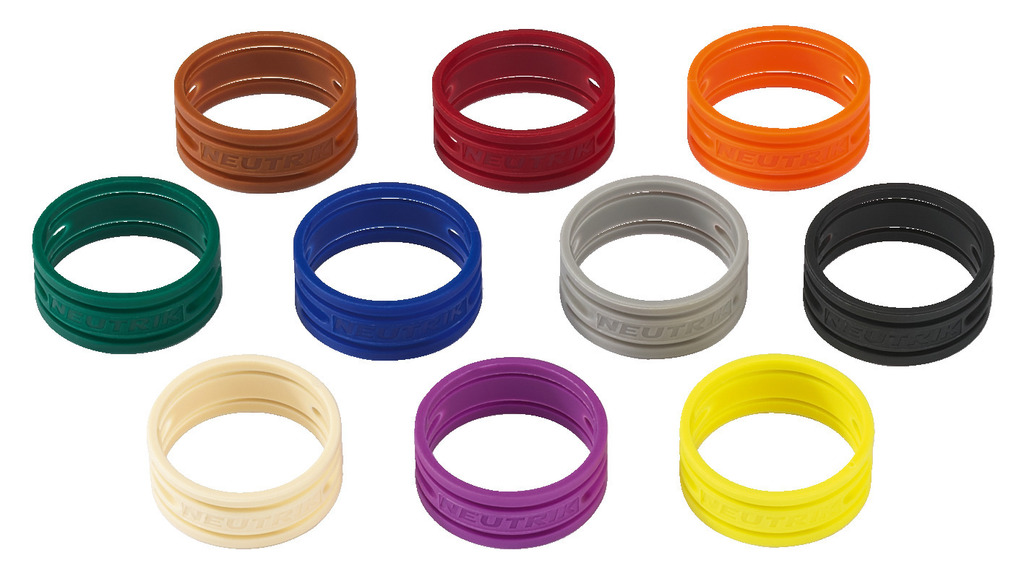 XXCR-10SET - Set di Anelli Codificati