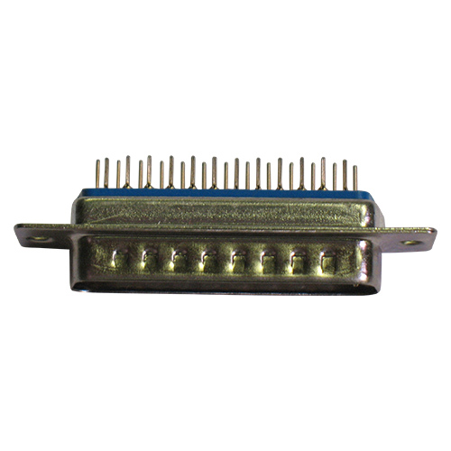 Connettore serie d dritto 25poli maschio per c.s. J101-25PB