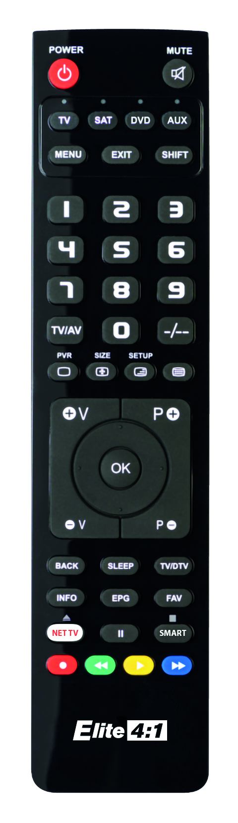 Telecomando programmabile 4:1 ELITE 4:1
