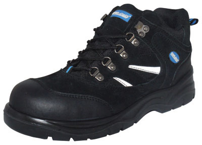 Scarponcino antinfortunistica Pro-Safe nera Hiker S1P taglia 10 (43)
