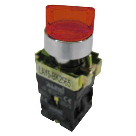 Selettore Luminoso Aleva A 2 Posizioni Fisse R N0+Nc AP/INT/B246-I