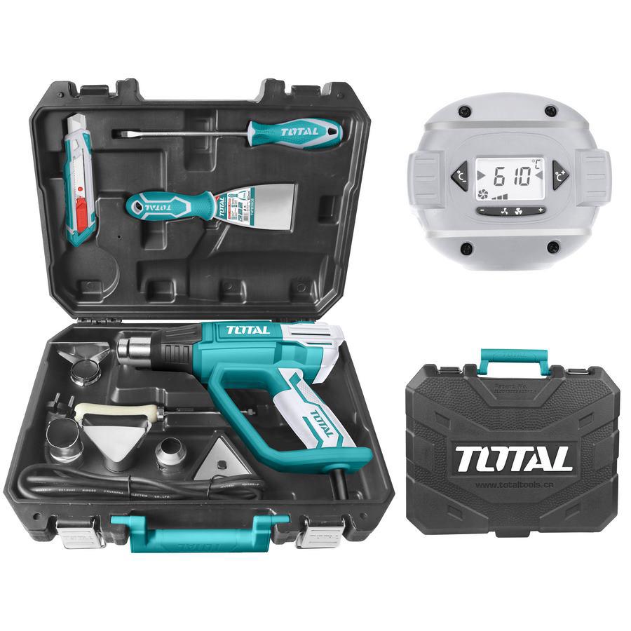 Pistola Termica 2000W con Valigetta e Accessori - Industrial TB20062