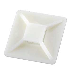 Basetta Adesiva Fascette 20x20mm D/3007-C
