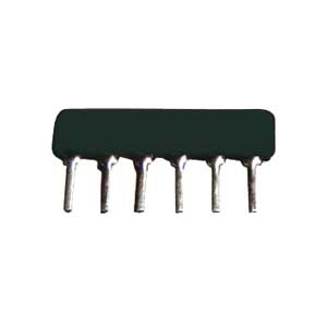 Reti Resistive 5R+1C 330Ohm RRA6/330R-I