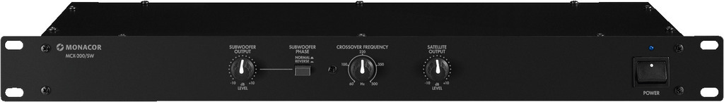 MCX-200/SW - Crossover di Frequenza Elettrete