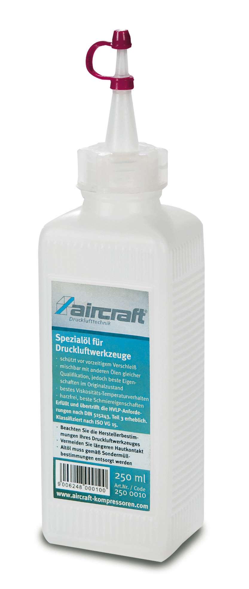 AIRCRAFT 2500010 Olio per utensili pneumatici 250 ml