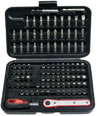Kit assortimento di inserti da 1/4" in valigetta, 99 pezzi, 263201 Fumasi