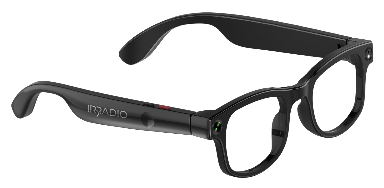 VisionAI Clear – Occhiali Smart con Intelligenza Artificiale
