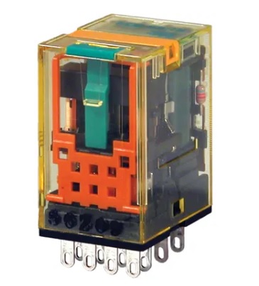 Relay Plug-In 4PDT 6A 240VAC