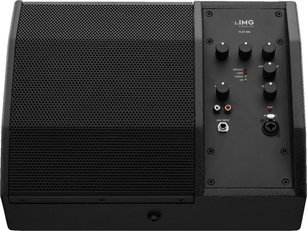 FLAT-M8 - Monitor Attivo
