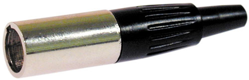 SPINA TIPO CANNON MINIA TURA 3POLI X MICROFONI