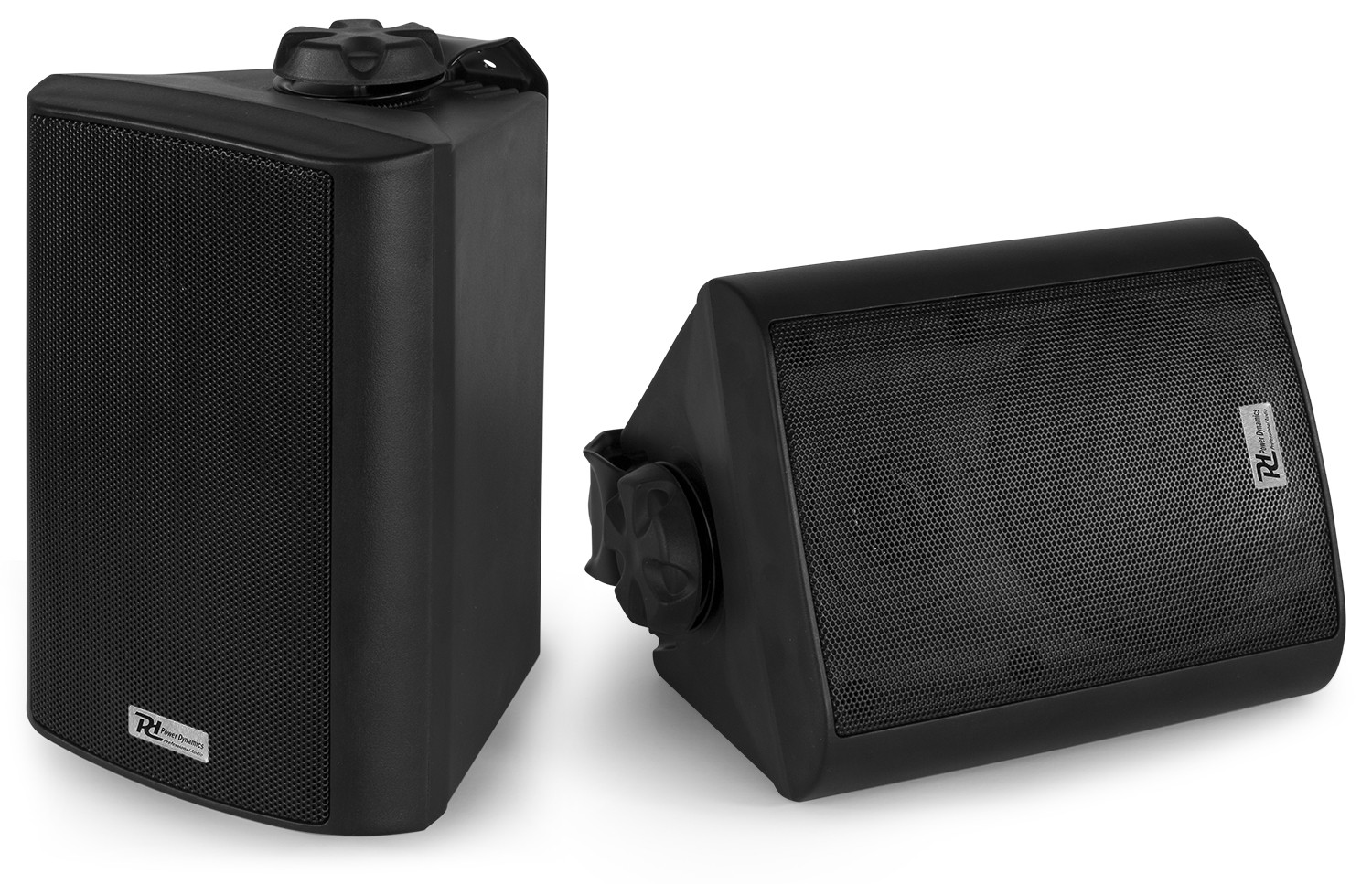 Coppia diffusori PA 100V- 8Ohm, 100W IPX5 Nero mod. BC40V Black