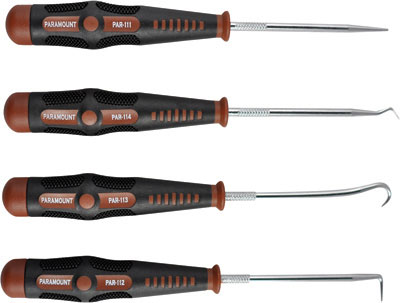 Set 4 pezzi mini Paramount per aggancio e recupero