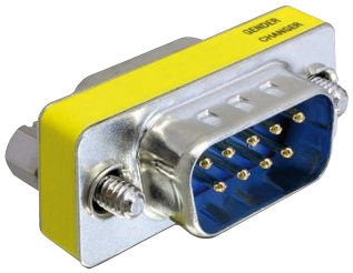 Adattatore spina sub-d 9p - spina sub-d 9p CA-21101