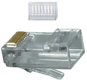 Spina-mod cat6 8/8 per trefoli per cavo tondo