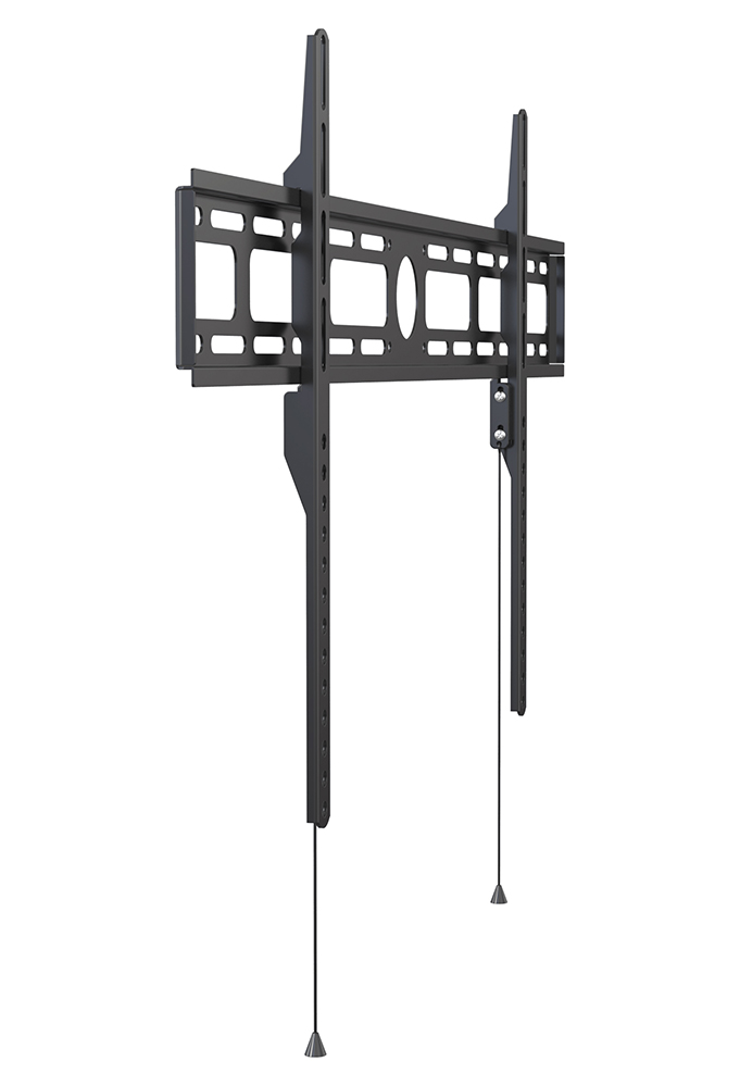 Supporto TV 42''-80'' a muro fisso nero, Mod. STV-IR-4280-FIXB